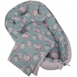 Cocoon and cotton set