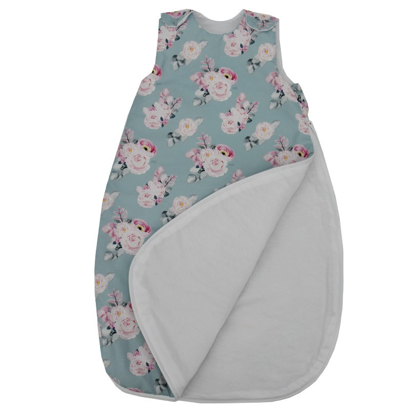 Sleeping bag MEDIUM MINT GARDEN Sleeping bag MEDIUM MINT GARDEN