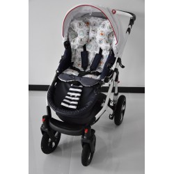 Stroller baby support (travel strollers – umbrella fold)