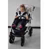 Stroller baby support (travel strollers – umbrella fold)