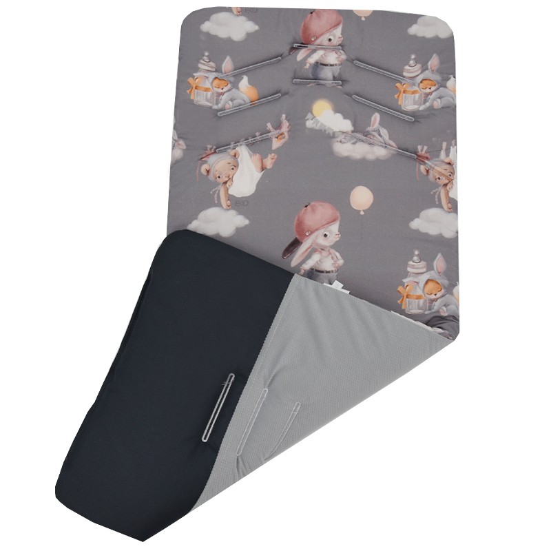 Unterlage für den Kinderwagen mit Visco-Schaum (Memory Foam) Unterlage für den Kinderwagen mit Visco-Schaum (Memory Foam)
