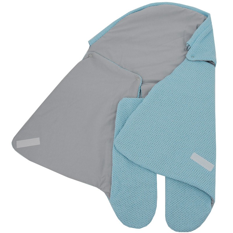 Gigoteuse Nids d’ange pour siège auto TURQUOISE Gigoteuse Nids d’ange pour siège auto TURQUOISE