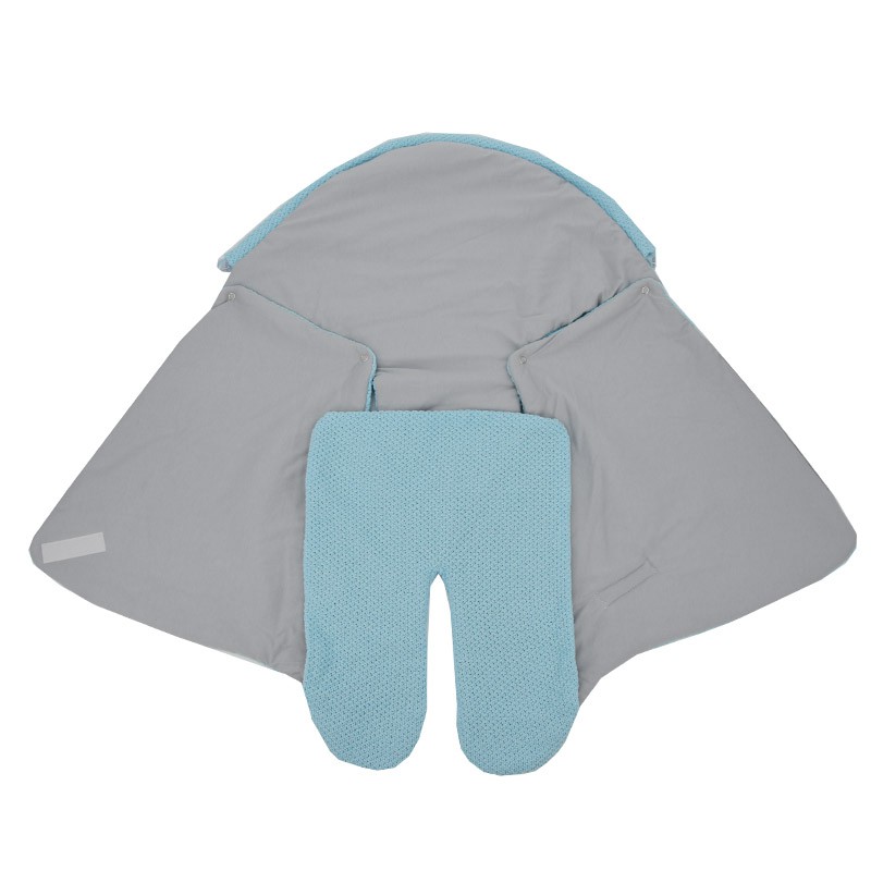 Gigoteuse Nids d’ange pour siège auto TURQUOISE Gigoteuse Nids d’ange pour siège auto TURQUOISE