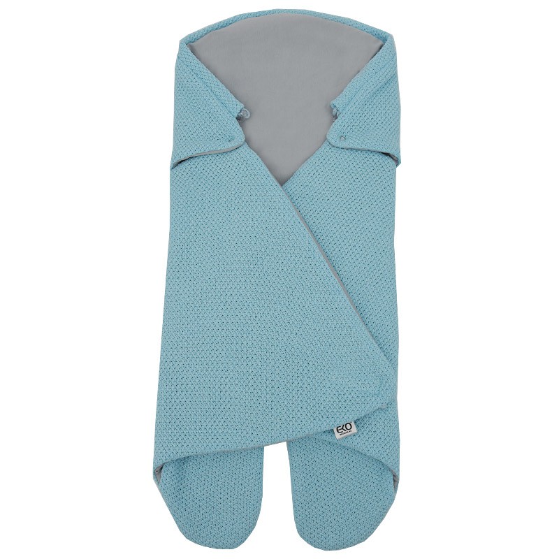 Gigoteuse Nids d’ange pour siège auto TURQUOISE Gigoteuse Nids d’ange pour siège auto TURQUOISE