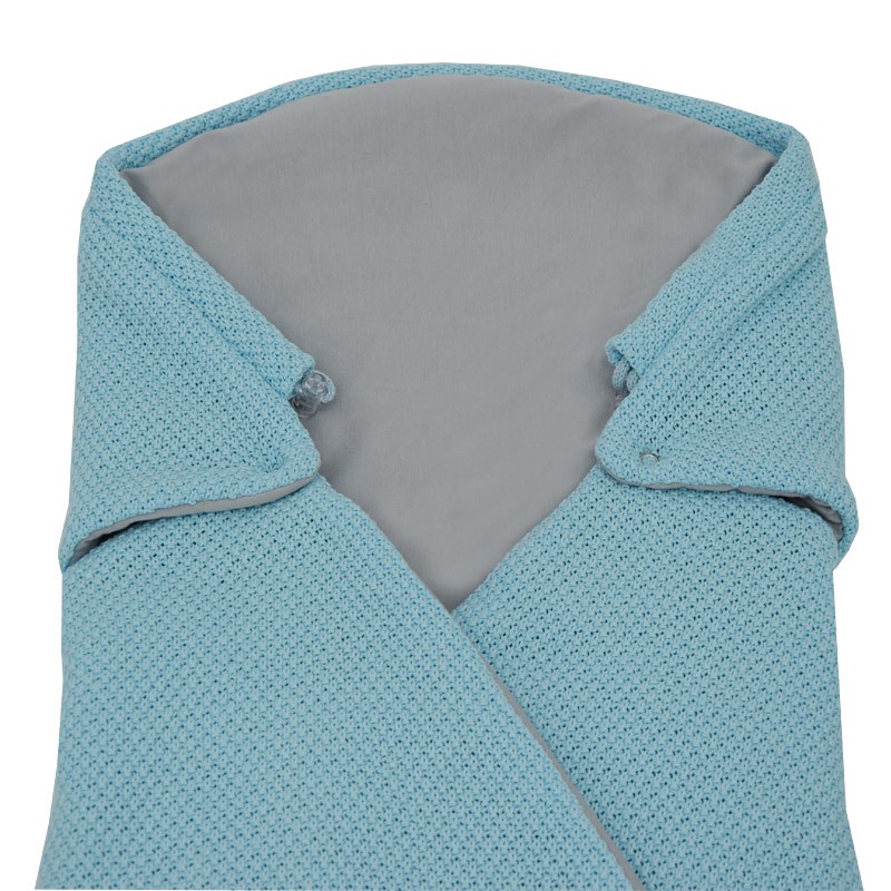Gigoteuse Nids d’ange pour siège auto TURQUOISE Gigoteuse Nids d’ange pour siège auto TURQUOISE