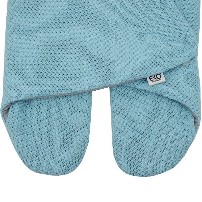 Gigoteuse Nids d’ange pour siège auto TURQUOISE Gigoteuse Nids d’ange pour siège auto TURQUOISE
