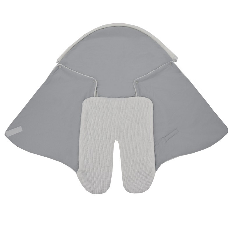Schlafsack für den Kindersitz WHITE Schlafsack für den Kindersitz WHITE