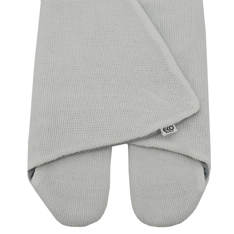 Zavinovací fusak do autosedačky WHITE