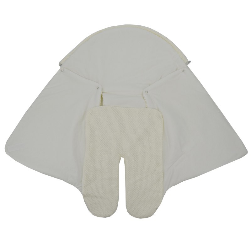 Schlafsack für den Kindersitz ECRU Schlafsack für den Kindersitz ECRU