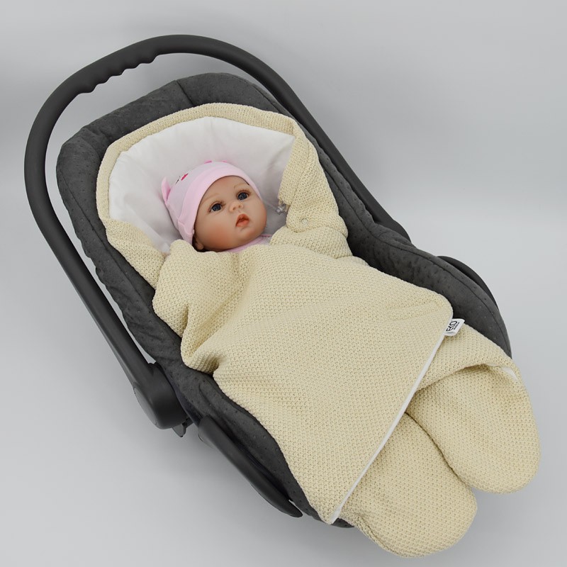 Schlafsack für den Kindersitz