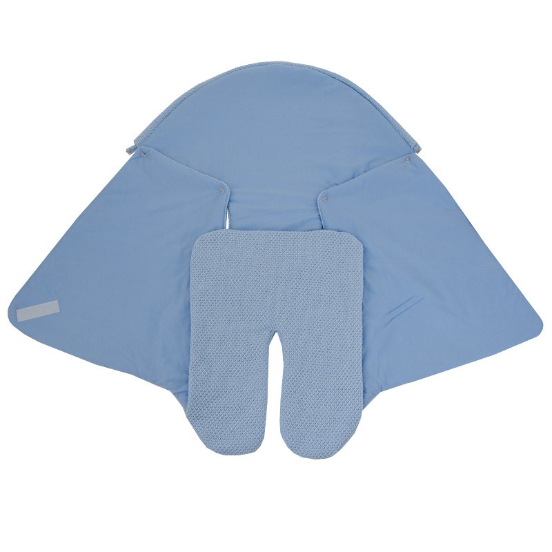 Baby Car Seat Sleeping Bag BLUE Baby Car Seat Sleeping Bag BLUE