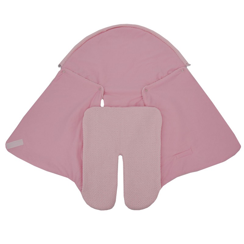 Schlafsack für den Kindersitz PINK Schlafsack für den Kindersitz PINK