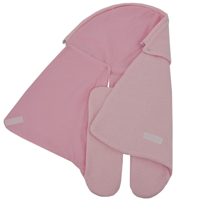 Zavinovací fusak do autosedačky PINK