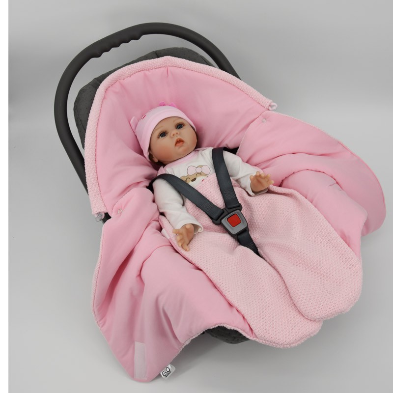 Спальный мешок для автокресла PINK Спальный мешок для автокресла PINK