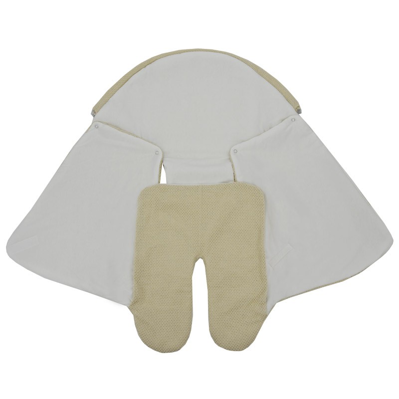 Baby Car Seat Sleeping Bag BEIGE Baby Car Seat Sleeping Bag BEIGE