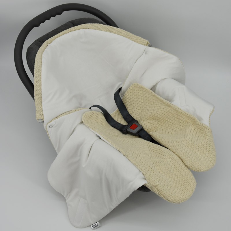 Baby Car Seat Sleeping Bag BEIGE Baby Car Seat Sleeping Bag BEIGE
