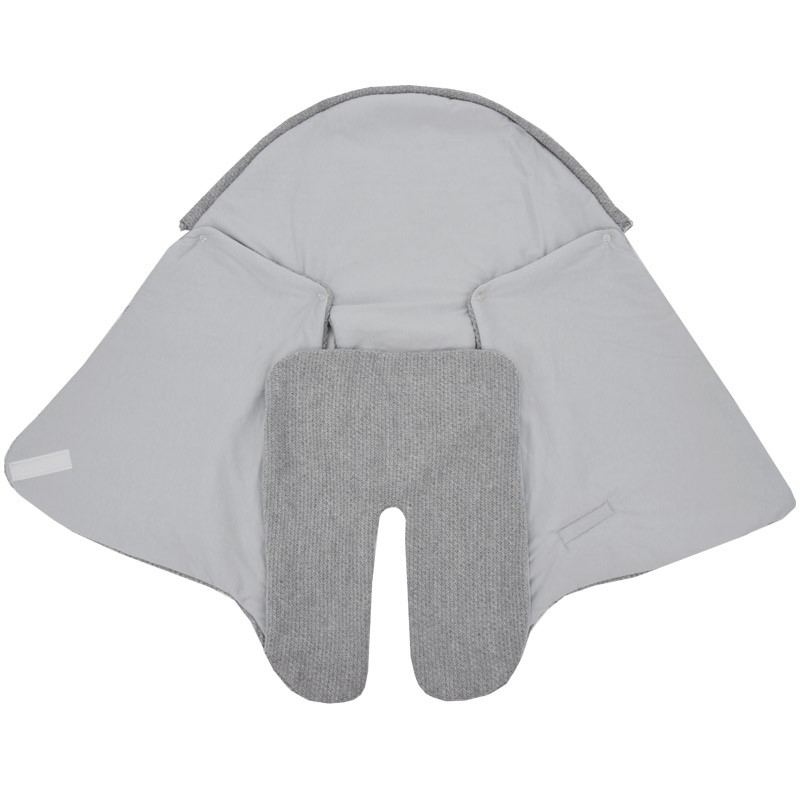 Schlafsack für den Kindersitz GREY Schlafsack für den Kindersitz GREY