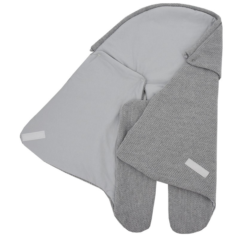 Zavinovací fusak do autosedačky GREY Zavinovací fusak do autosedačky GREY
