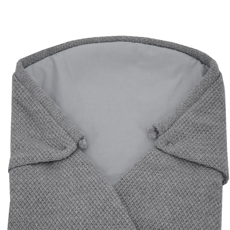 Zavinovací fusak do autosedačky GREY Zavinovací fusak do autosedačky GREY