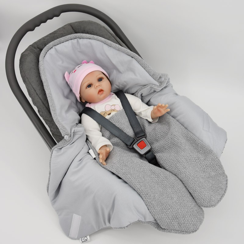 Спальный мешок для автокресла GREY Спальный мешок для автокресла GREY