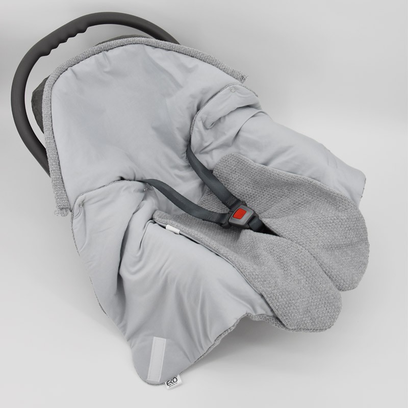 Schlafsack für den Kindersitz GREY Schlafsack für den Kindersitz GREY