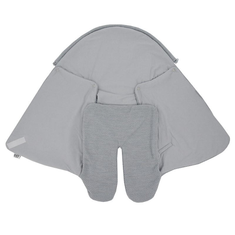 Spací pytel do autosedačky GREY/BLUE