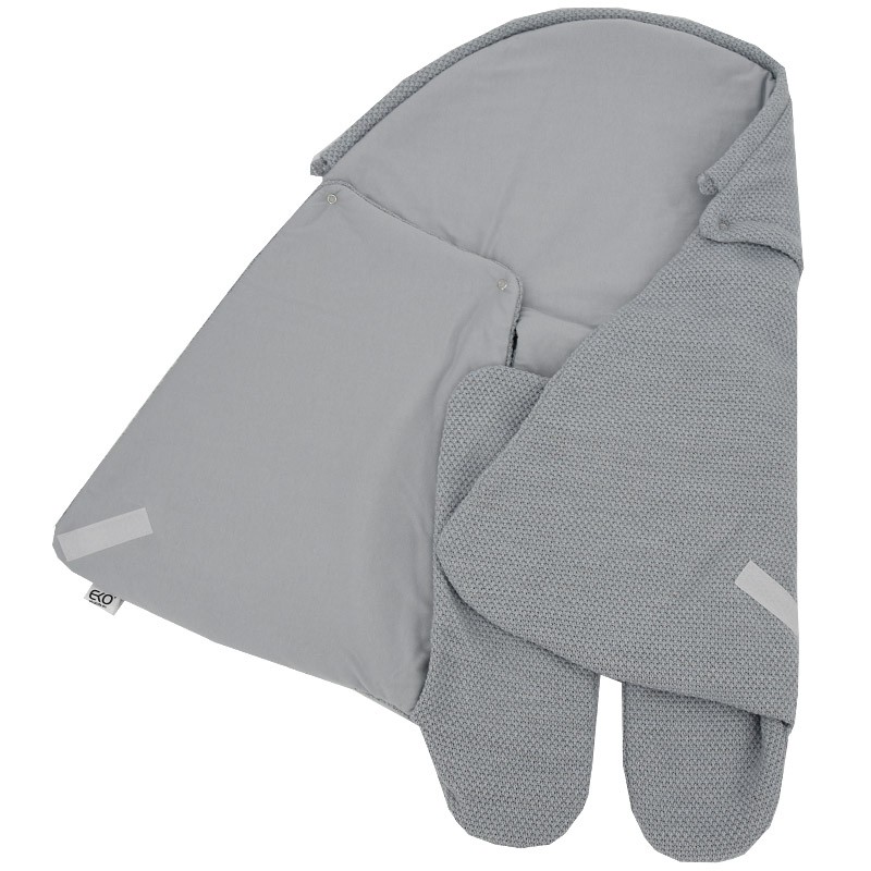 Guļammaiss autokrēsliņam GREY/BLUE Guļammaiss autokrēsliņam GREY/BLUE