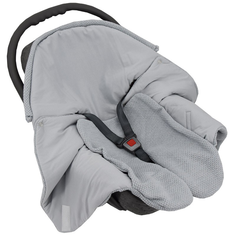 Spací pytel do autosedačky GREY/BLUE