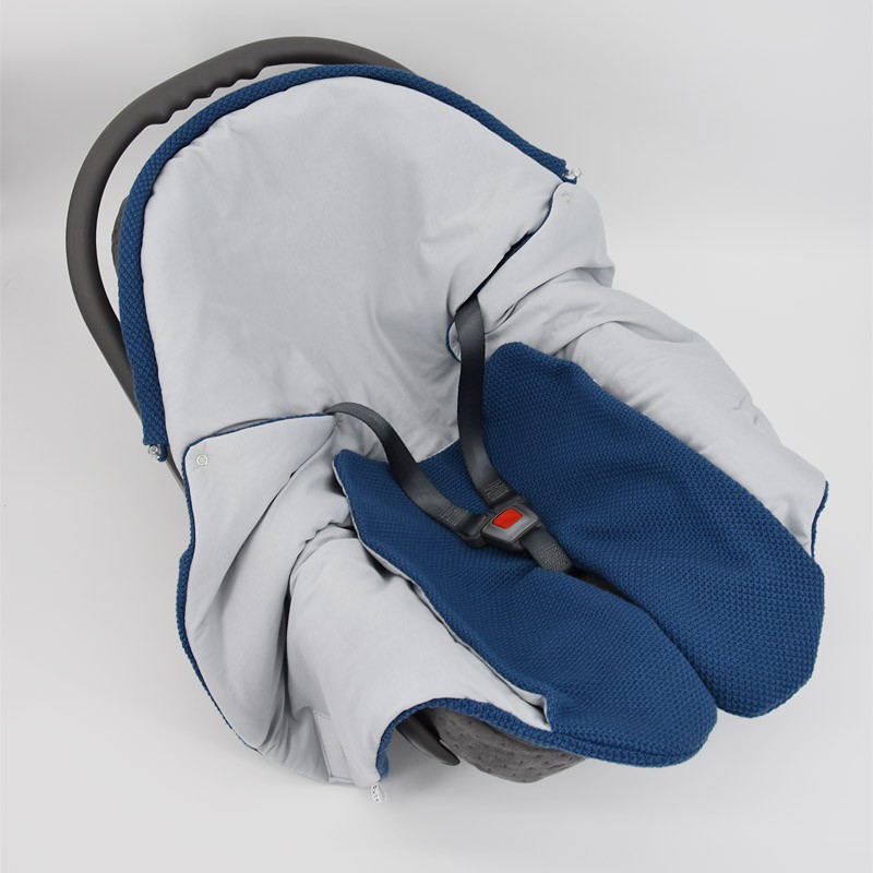 Schlafsack für den Kindersitz JEANS Schlafsack für den Kindersitz JEANS