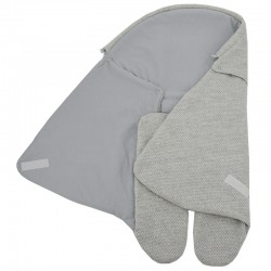 Schlafsack für den Kindersitz LIGHT GREY