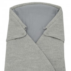 Schlafsack für den Kindersitz LIGHT GREY