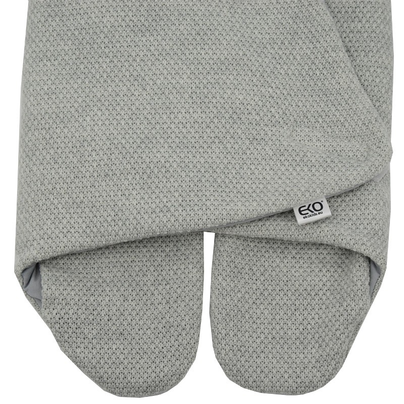 Zavinovací fusak do autosedačky LIGHT GREY