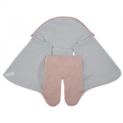 Schlafsack für den Kindersitz ROSE PINK