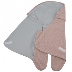 Schlafsack für den Kindersitz ROSE PINK