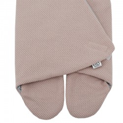 Schlafsack für den Kindersitz ROSE PINK