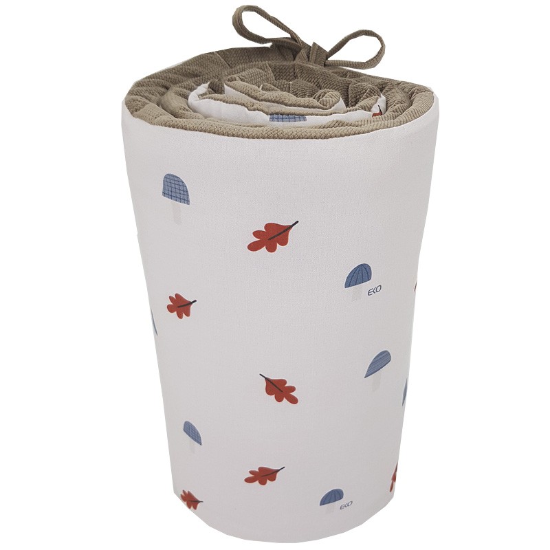 Защитник для кроватки 180 cm MUSHROOMS Защитник для кроватки 180 cm MUSHROOMS