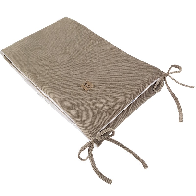 Bērnu gultiņas aizsargapmale 180 cm MUSHROOMS