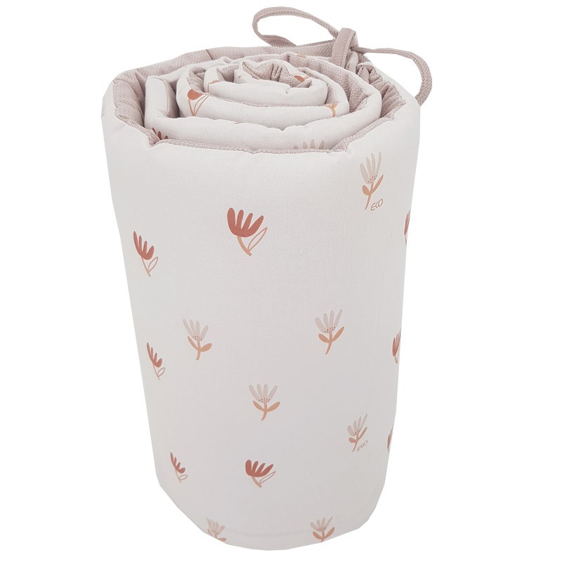 Odbojnik za dječji krevet 180 cm BEIGE MEADOW Odbojnik za dječji krevet 180 cm BEIGE MEADOW