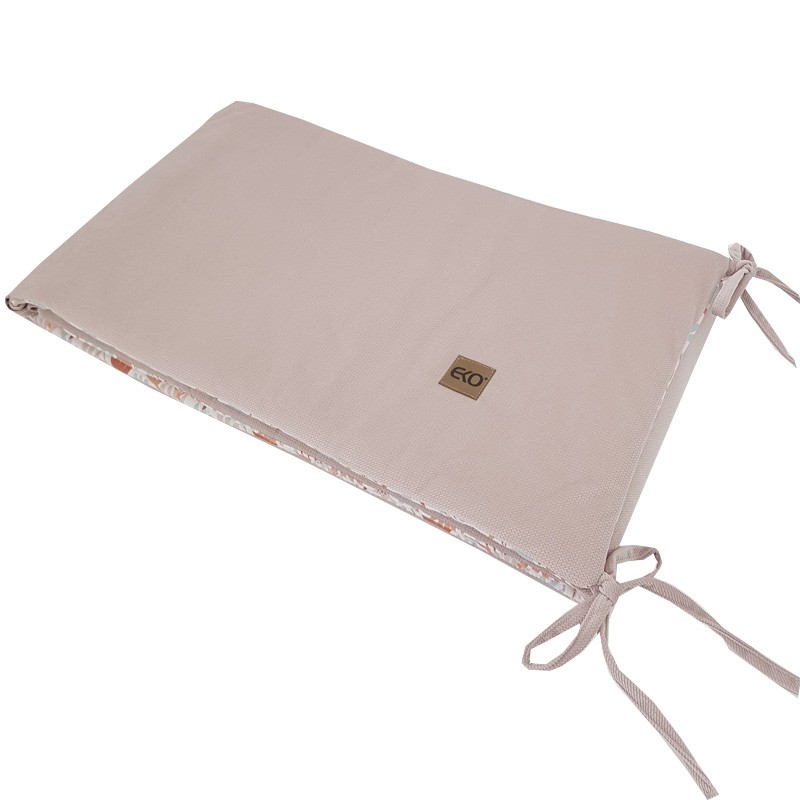 Tour de lit 180 cm BEIGE FLOWERS Tour de lit 180 cm BEIGE FLOWERS