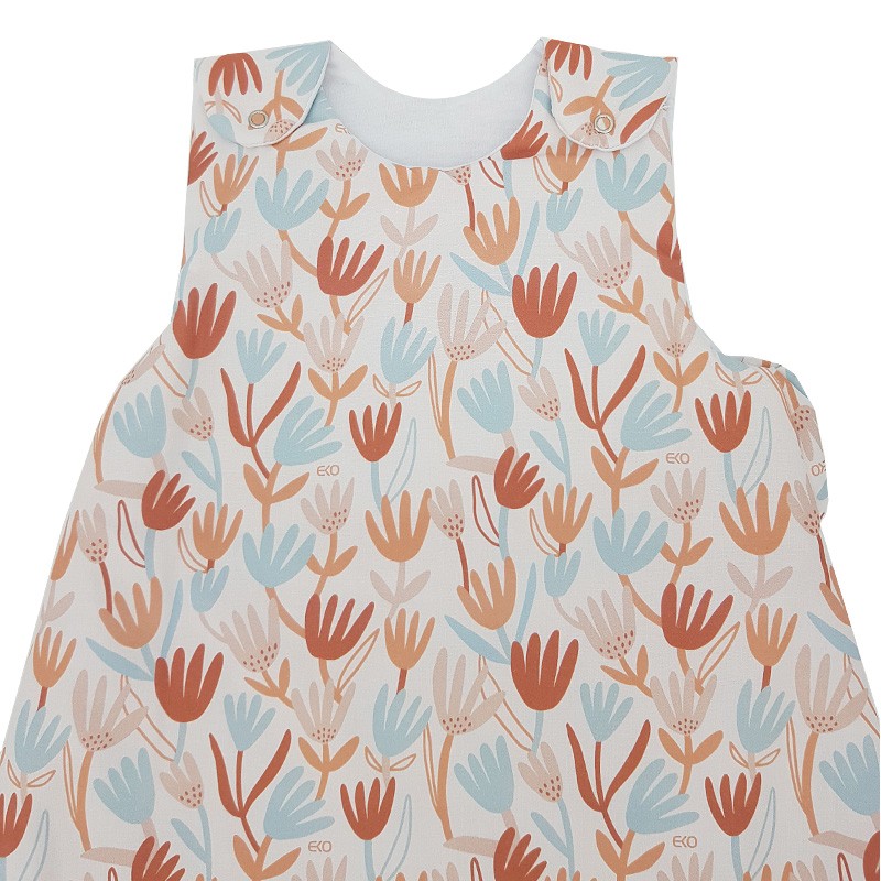 Sleeping bag MEDIUM BEIGE FLOWERS