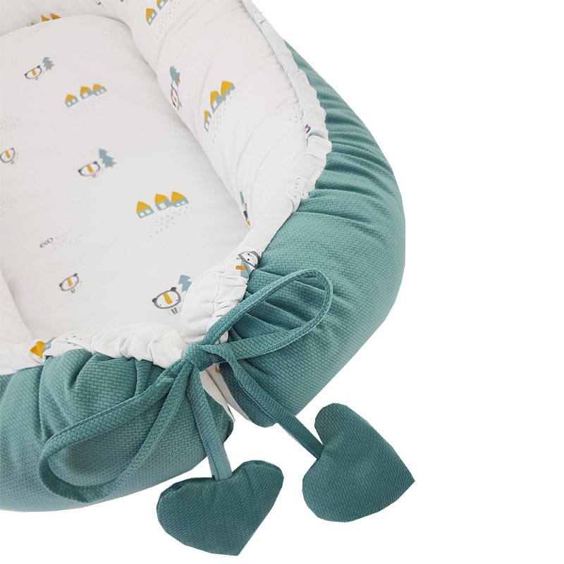 VELVET gnijezdo za bebe HOUSES VELVET gnijezdo za bebe HOUSES