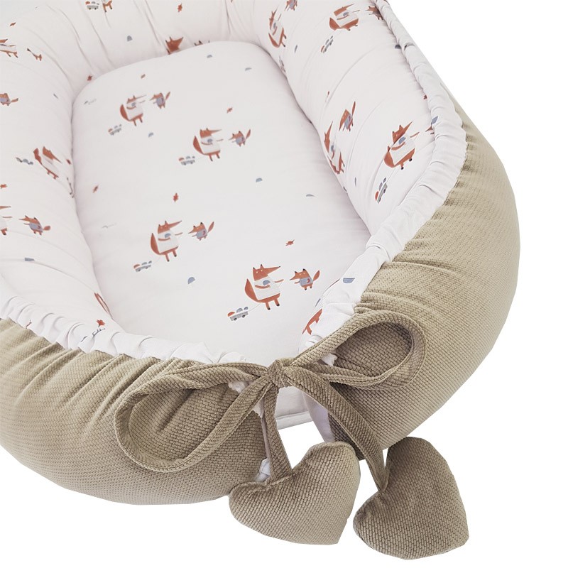 VELVET kokon pro dítě FOX VELVET kokon pro dítě FOX