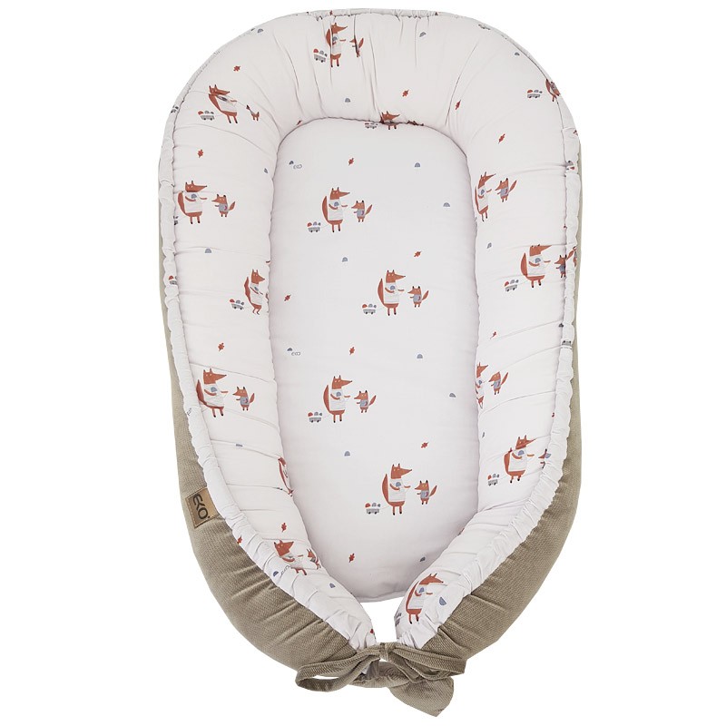 VELVET kokon pro dítě FOX VELVET kokon pro dítě FOX