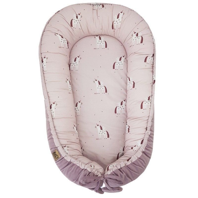 VELVET baby cocoon UNICORN VELVET baby cocoon UNICORN