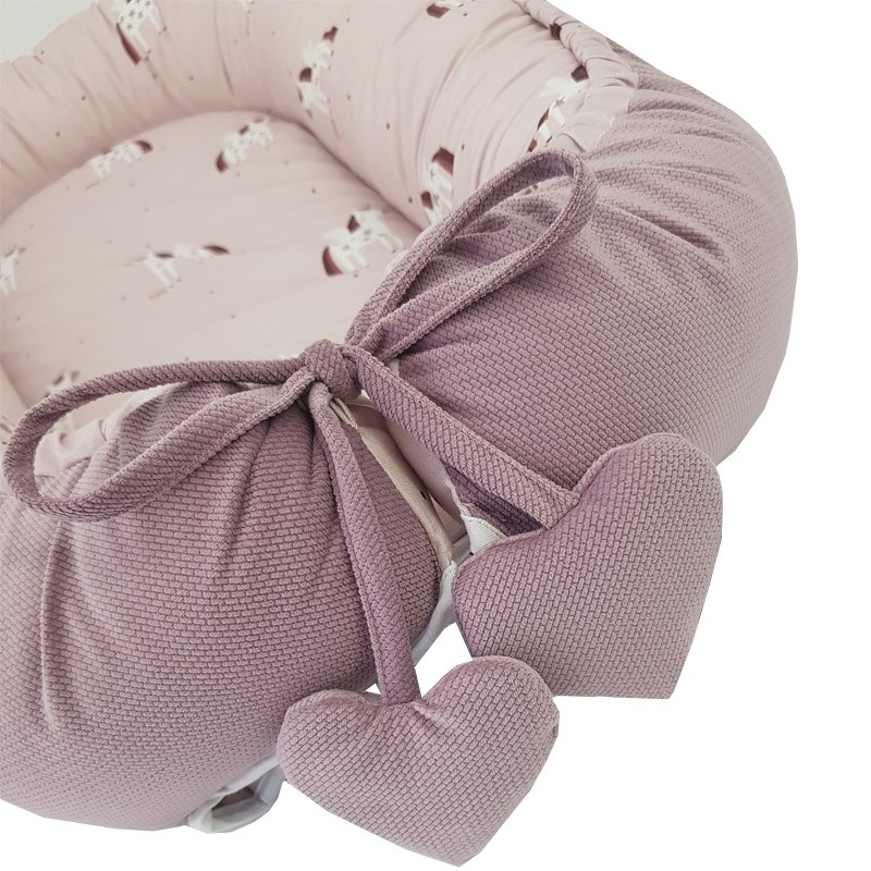 VELVET baby cocoon UNICORN VELVET baby cocoon UNICORN