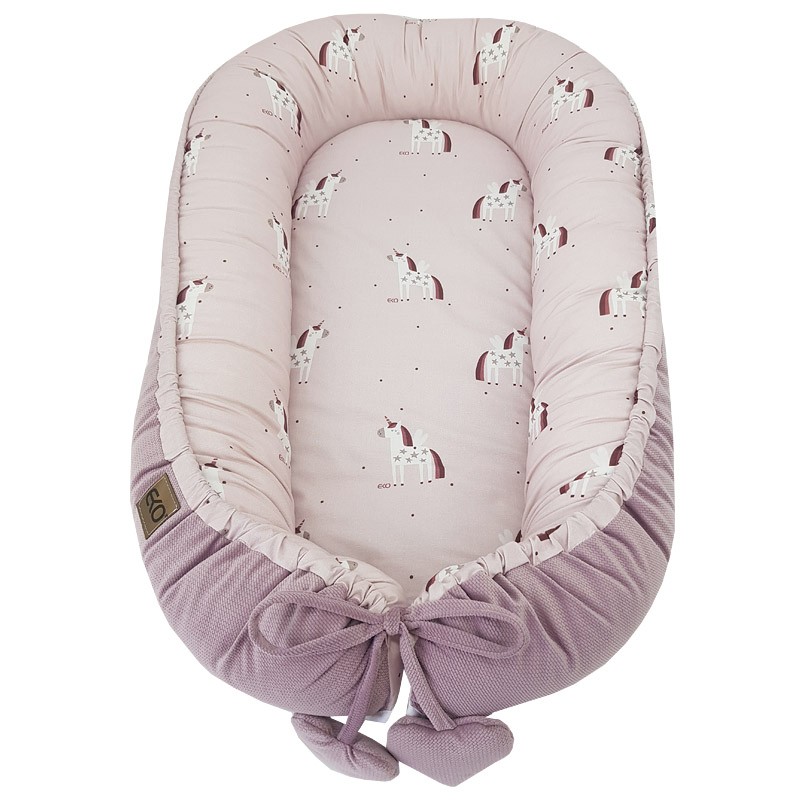 VELVET baby cocoon UNICORN VELVET baby cocoon UNICORN