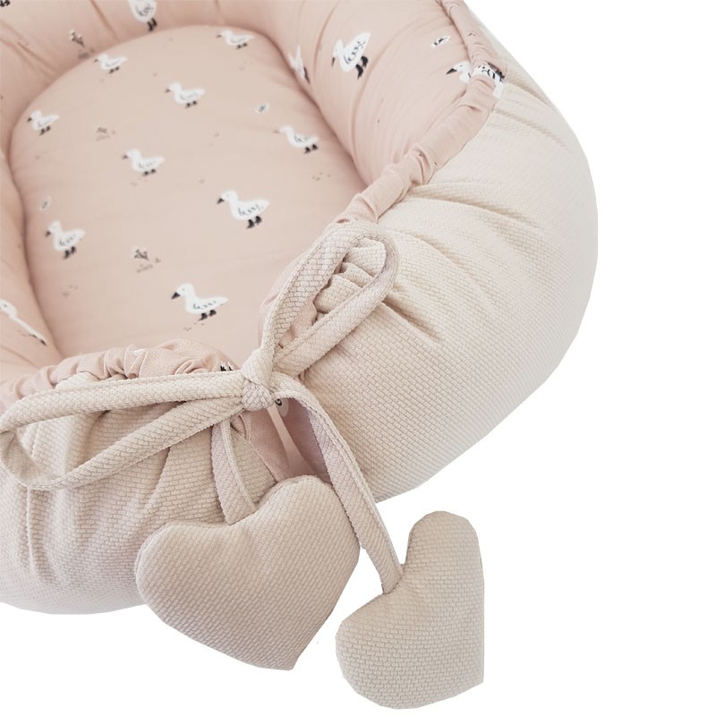 VELVET babynest GOOSE VELVET babynest GOOSE
