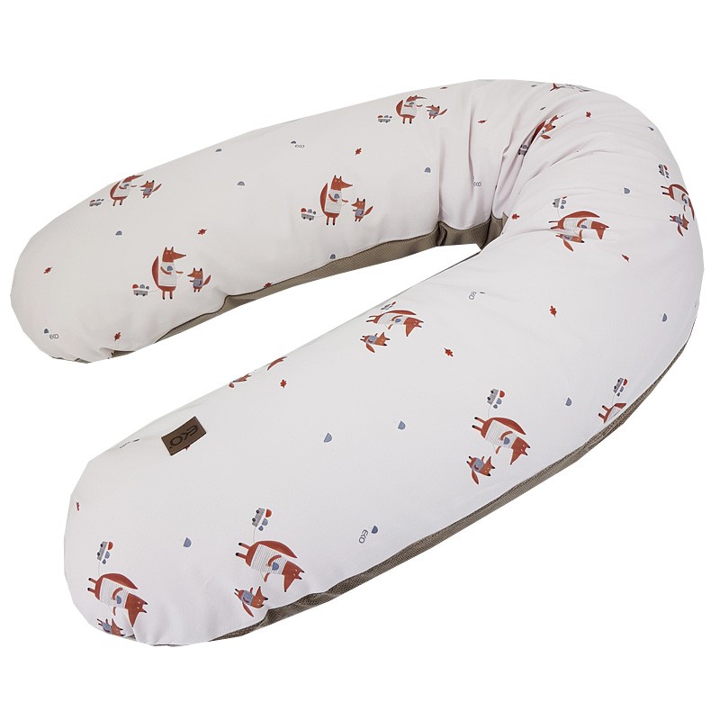 VELVET pillow for Mum and Baby FOX