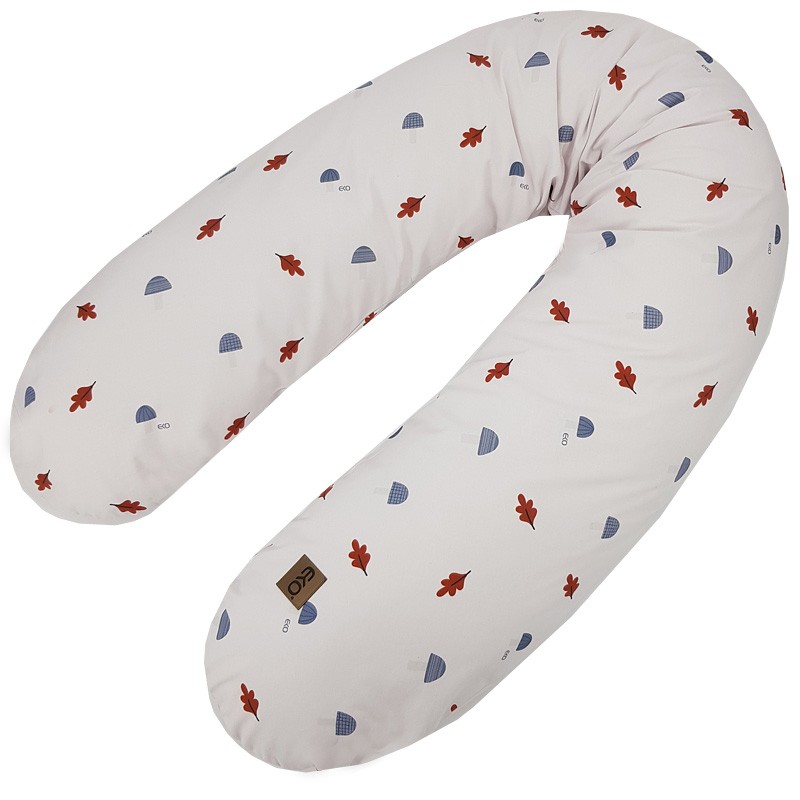 Exclusive Pillow for Mum and Baby MUSHROOMS Exclusive Pillow for Mum and Baby MUSHROOMS