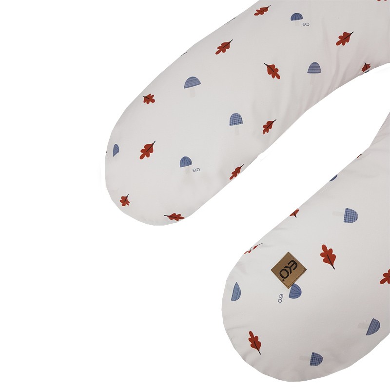 Exclusive Pillow for Mum and Baby MUSHROOMS Exclusive Pillow for Mum and Baby MUSHROOMS